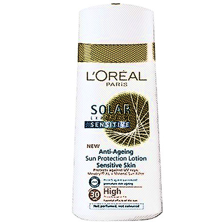 l'oreal Solar expertise sensitive