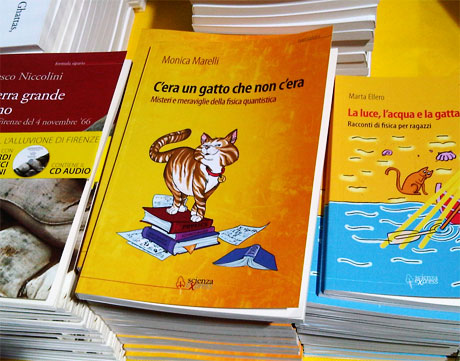 c'era un gatto che non c'era monica marelli salone internazionale del libro di Torino