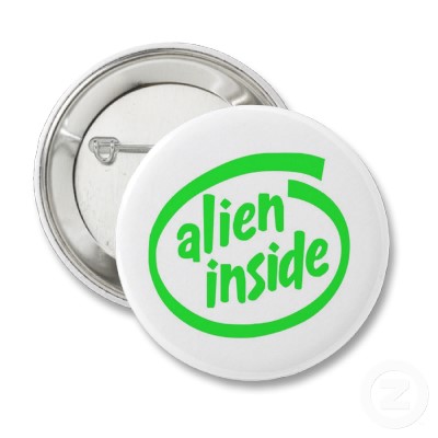 alien inside