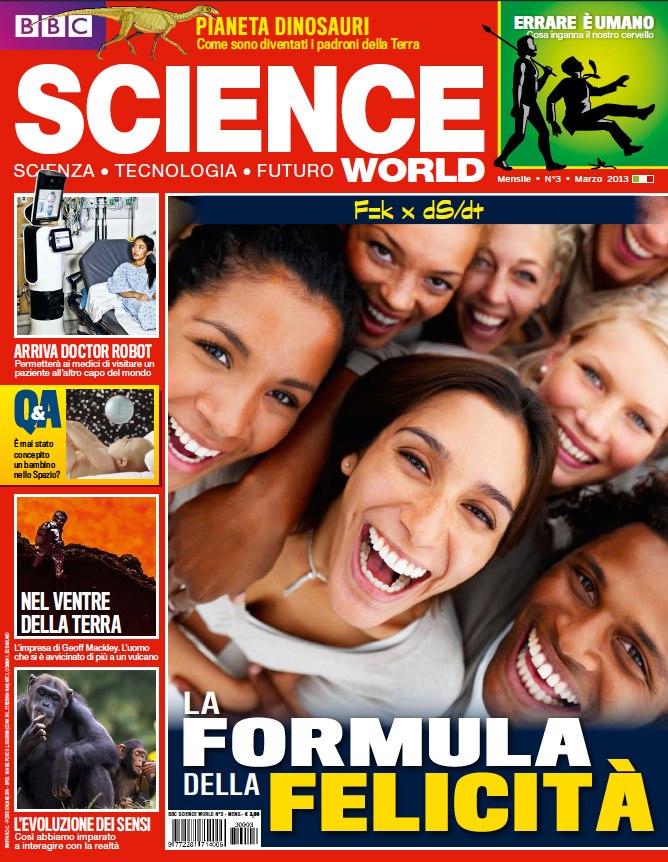 BBC science marzo 2013