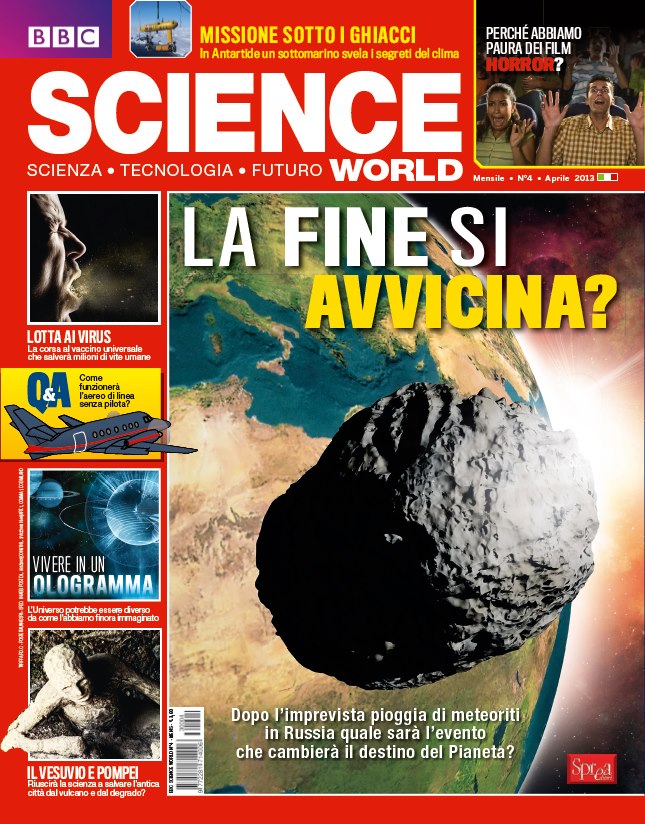 bbc scienza aprile 2013