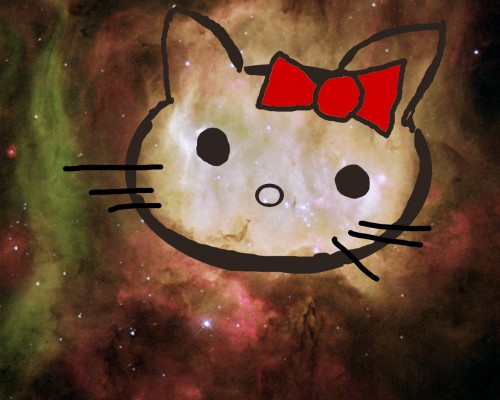 hello kitty nebula